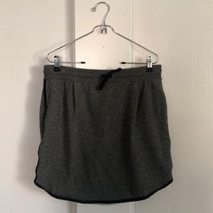 MADEWELL SPORTY MINI SKIRT